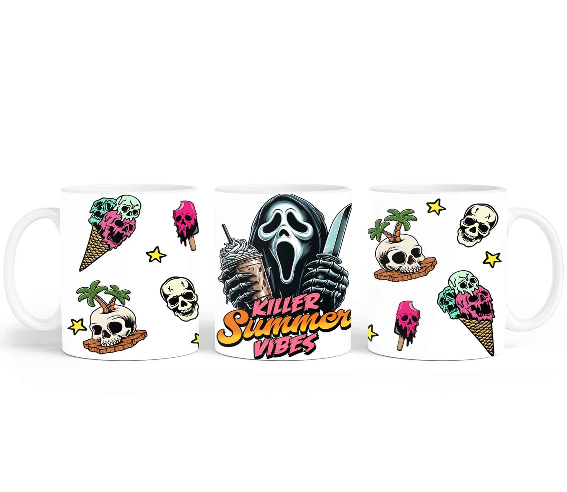 Killer Summer Vibes Ghostface-10705